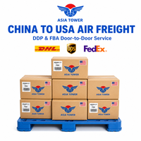 Transitaire Fret Aérien Marchandises Spéciales Chine USA DDP FBA Livraison Porte-à-Porte DHL UPS FedEx Services Logistiques Assurance