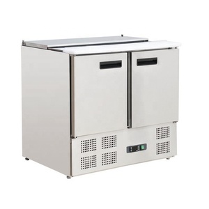 Mesa <span class=keywords><strong>de</strong></span> Preparación <span class=keywords><strong>de</strong></span> Sándwiches Usada para Subway, Barra Refrigerada para Ensaladas - Product Image 2