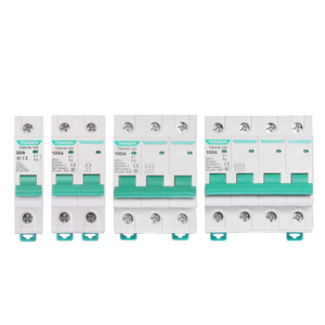 Tengen สวิตช์ตัดการเชื่อมต่อขนาดเล็ก TGH1N-125 32A 100A 125A 1P 2P 3P 4P เบรกเกอร์แรงดันต่ำ - Product Image 1