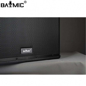 Caja Acústica Activa de Madera Sólida de Dieciocho Pulgadas con Interfaz de Señal XLR para Conciertos en Vivo en Grandes Escenarios al Aire Libre - Product Image 4