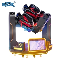 9d Vr 360 Degree Flight Simulator 1080 Realidad virtual Vr Simulator VR Máquina de juego a la venta