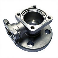 Valve en acier inoxydable de qualité supérieure, acier au carbone, moulage de précision par investissement