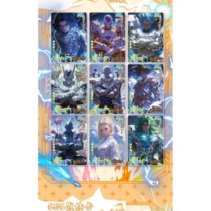 Nouvelle collection de cartes Xingka DragonBalls Z 2025, cartes à collectionner d'anime Son Goku, cartes à jouer de combat, boîte de booster, jeu, cadeau pour enfants, jouet - Product Image 3