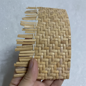 Usine du Vietnam rouleaux de maille de canne tissée en rotin de qualité supérieure matériel artisanat meubles de jardin et panier en rotin de Style pique-nique - Product Image 1