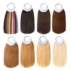 Muestra de Color Popular para Salón Profesional, Cabello Chino Remy con Cinta Adhesiva, Balayage, Sedoso, Liso, Ondulado, Todos los Colores Disponibles - Product Image 6