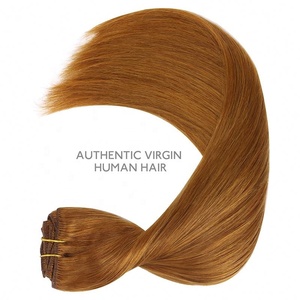 Extensiones de Cabello Rizado con Clip, Cabello Humano Virgen Ruso de Primera Calidad, Sin Costuras, Sin Caída, Color Personalizable - Product Image 5