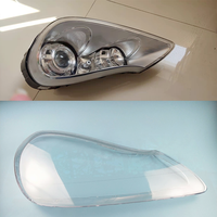 Pièces automobiles de haute qualité en vente, couvercle de lentille en verre plastique transparent pour phare de Porsche Cayenne 2007-2010