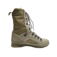 Bottes tactiques, chaussures de randonnée tactiques : Bottes Delta en daim et cuir de vache
