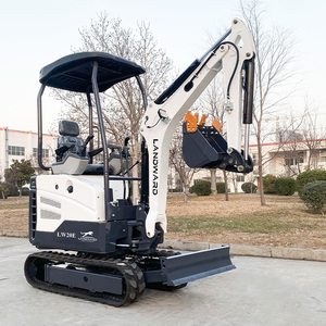 Mini Excavadora Industrial en Oferta, Nueva con Motor EPA, 1 Tonelada, 2 Toneladas, Personalizable, 2000 kg, Máquina Excavadora para Movimiento de Tierras, Duradera - Product Image 4