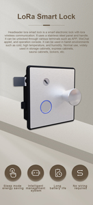 Promotion Fingerprint Lock With Master Key NFC Unlock Locking <strong>Smart</strong> <strong>Locker</strong> Digital Open Way Good Quality Lock For Cabinet Safety - Product Image 6