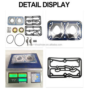 אוויר מדחס תיקון ערכת 1300180100 1200016100 <span class=keywords><strong>42549150</strong></span> 1864986 4127249282 עבור volv אירופאי משאית - Product Image 6