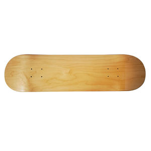 Planches de skateboard haute performance 7 plis en bois d'érable CN 31*8 pouces, planche vierge personnalisée pour la rue, le parc et le <span class=keywords><strong>freestyle</strong></span> - Product Image 4