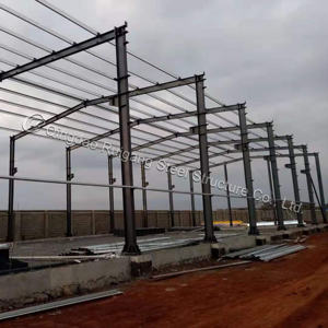 Construction industrielle Structure en acier Bâtiment d'entrepôt Colonie de main-d 'œuvre préfabriquée Maison modulaire Bâtiment en arc brut de haute qualité - Product Image 4