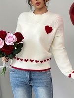 Pull-over en tricot doux et moelleux rose pour femme, style épaules dénudées, en fil de plumes, coupe ample, fabrication sur mesure