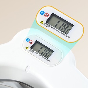 <span class=keywords><strong>Baignoire</strong></span> bébé pliable triple, design portable à 3 plis, <span class=keywords><strong>baignoire</strong></span> pour enfants légère et pliable, bassin de douche pour nouveau-né et tout-petit, utilisation à domicile - Product Image 3