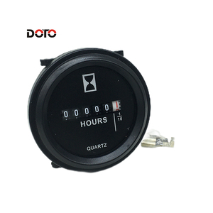 SH-1 12V 24V DC mới nhất kỹ thuật số Vòng hẹn giờ 6 chữ số cơ khí giờ <span class=keywords><strong>Meter</strong></span> cho động cơ máy phát điện máy nén khí - Product Image 1