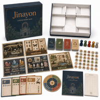 Jeu de société portable personnalisé sur mesure pour la conservation et la recherche en histoire naturelle, éducatif et divertissant pour toute la famille