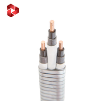 Kabel Pompa Submersible Listrik 3kv 5kv KABEL ESP 3 CORE AWG6 13.3mm2 Kabel Pompa Submersible 3*2AWG 3*1AWG