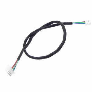 Kabel Konektor JST SHR-15V-S-B Ujung Ganda 1.0mm Pitch Kabel Jalinan Nilon Mesh Harness Pinout & Panjang Kustom Grosir - Product Image 5