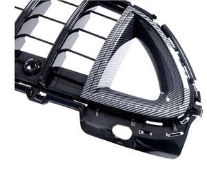 Nuevo Kit de Carrocería con Parrilla Delantera GTR 2025 para <span class=keywords><strong>Mercedes</strong></span> Benz Clase <span class=keywords><strong>C</strong></span> W206 2021 <span class=keywords><strong>2022</strong></span> 2023 2024, Accesorio de Tuning ABS para Parrilla, Pieza de Auto - Product Image 3