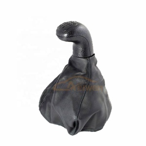 Palanca de Cambios de Cuero para Automóvil Aelwen de 5 Velocidades, Utilizada para <span class=keywords><strong>Mercedes</strong></span> <span class=keywords><strong>Vito</strong></span> W638 OE NO. 000 267 00 10 0002670010 2670010 - Product Image 1