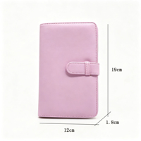 Lerp&3-Inch Faux Leather Photo Album108-Pocket Capacity Frame Accessoires pour Fujifilm Instax Mini Film 8/9/11/12/13