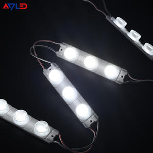 Nouveaux modules LED certifiés RoHS CE, CRI 90, modules LED DC12V 3W avec lentille pour enseigne lumineuse, boîte à lumière, bande LED - Product Image 1