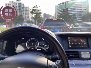 Đồng Hồ Đo Áp Suất Dầu Kỹ Thuật Số Android <span class=keywords><strong>LCD</strong></span> Vôn Kế Đồng Hồ Đo Nhiệt Độ Nước Cho Bảng Điều Khiển Cụm Kỹ Thuật Số <span class=keywords><strong>LCD</strong></span> Infiniti Q70 2012-2017 - Product Image 5