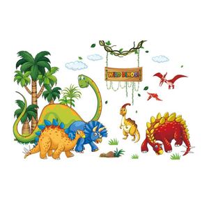 Papier peint mural auto-adhésif en PVC pour la décoration de chambre à coucher, style dessin animé pour enfants - Product Image 6