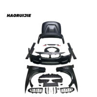 Kit de carrosserie large de haute qualité pour BMW F32, amélioration M4 M Sport, pare-chocs avant et arrière, jupes latérales, calandre, kit de conversion 1:1