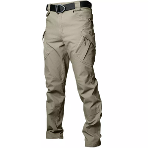 <span class=keywords><strong>S</strong></span>.<span class=keywords><strong>archon</strong></span> <span class=keywords><strong>IX9</strong></span>ทางการผู้ชายชุดฝึกซ้อมกลางแจ้งกันรอยขีดข่วนกางเกงปีนเขากันลมดีไซน์มีกระเป๋าหลายใบ - Product Image 2