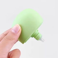 Emballage de crème pour les yeux en lotion cosmétique, tube souple en plastique PE, impression personnalisable, tube souple pour soins de la peau, toucher doux