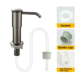 Distributeur de savon pour comptoir de cuisine en gros avec tube d'extension, pompe à savon manuelle en plastique pour accessoires - Product Image 5