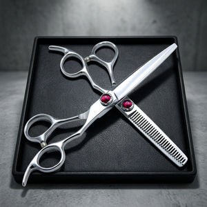 Tijeras Profesionales para Cortar Cabello, Rectas, para Diestros, Grandes, para Barbería y Salón de Belleza, Precio de Fábrica - Product Image 3