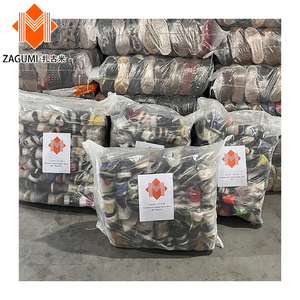 Yiwu Stock Polyester Maille Tissu Alibaba En <span class=keywords><strong>France</strong></span> Roupa De <span class=keywords><strong>Bebe</strong></span> Sepatu Importation Bekas Chaussures De Seconde Main Pour Femmes - Product Image 1