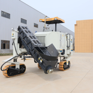 Pavimentadora de Hormigón Deslizante HAMAC SP1300S, Equipo Pequeño para Pavimentación de Cemento y Hormigón, Máquina Deslizante para Bordillos y Canales, Precio de Venta - Product Image 5
