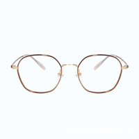 Bingkai Kacamata Titanium Murni Seri Titanium Bisnis Model Desainer Buatan Tangan Baru Lensa AC Full Frame Siap Pakai Resep Unisex