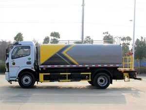 Camión Cisterna de Agua Dongfeng 4X2 de 10000L Directo de Fábrica para Limpieza de Carreteras, Control de Polvo y Jardinería Municipal - Product Image 6