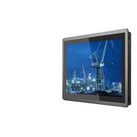 12.1 pouces aluminium Win I3 I5 ordinateur Mini tablette PC sans ventilateur tout en un panneau industriel PC écran tactile