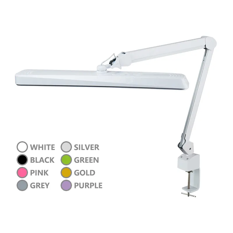 9505LED INT BRIGHT neues Design Schönheits salon Lampe Näharm LED Wimpern licht für Nägel Tisch arbeit Wimpern verlängerung schöne LED Lampe