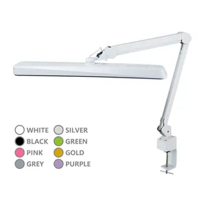 9505LED INTBRIGHT 새로운 디자인 뷰티 살롱 램프 바느질 팔 LED 속눈썹 빛 손톱 테이블 작업 속눈썹 확장 아름다운 LED 램프