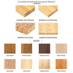 เขียงไม้ทรงสี่เหลี่ยมแบบ End Grain ทนทาน ถาดเสิร์ฟอาหาร ถาดชิ้นส่วนเนื้อสัตว์ ทำจากไม้กระถินณรงค์แข็งแรง เหมาะสำหรับเชฟ ใช้ในครัว หรือเป็นของขวัญ - Product Image 5