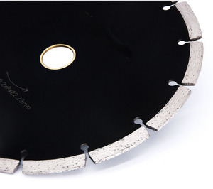 Diamond <span class=keywords><strong>Segment</strong></span> Saw Blade Dry Wet Sử Dụng Đĩa Cắt Tròn Cho Bê Tông Gạch Lát Đá Cẩm Thạch - Product Image 3