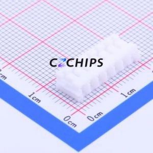 EHR-7 Housing (Wire-to-Board / Wire-to-Wire) P=2.5mm Connector ( Jack Structure: 1x7P )( Pitch: 2.5mm )( Reference Series: EH ) - Product Image 1