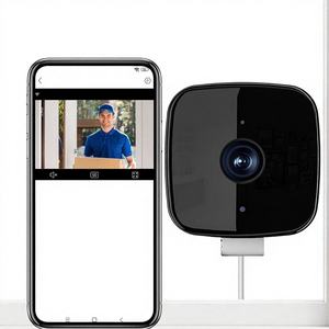 [Exclusivo Transfronterizo] Cámara de Vigilancia de Seguridad para Ventanas, Intercomunicador Inteligente de Voz Bidireccional, Visión Nocturna HD 1080P, Tarjeta SD, 2MP - Product Image 1