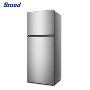 Refrigerador Smad de Doble Puerta con Congelador Superior, Sin Escarcha, para Bebidas Frías - Product Image 4