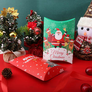 Boîte de papier de Noël Boîte d'emballage de <span class=keywords><strong>chocolat</strong></span> de bonbons Boîte à biscuits de cuisson - Product Image 2