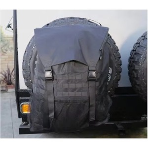 Échantillon gratuit - Sac à ordures pour pneu de secours tout-terrain de grande capacité et robuste pour le camping - Product Image 1