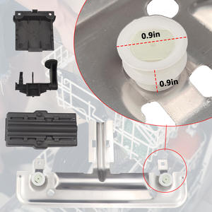 Kit de Instalación y Ajuste para Lavavajillas W10712394, Piezas de Plástico y Metal para Reparación y Configuración de Lavavajillas - Product Image 4