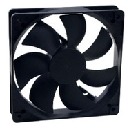 Ventilateur axial DC 120 mm silencieux 120X120X25 mm 12025 DC 12V 24V pour PC